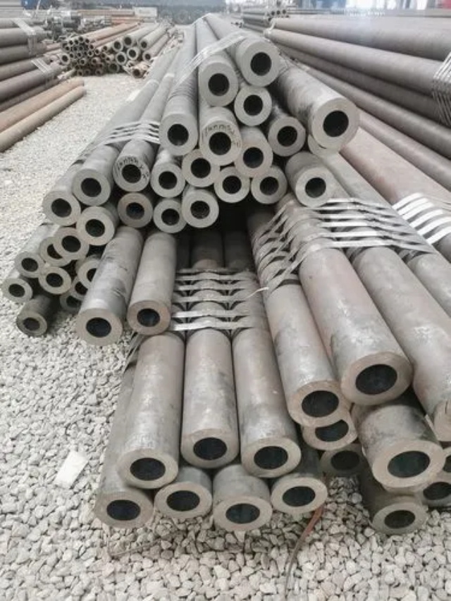 鹤山15CrMoG合金无缝钢管