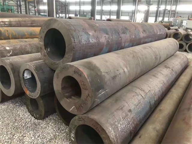 鹤山42CrMo厚壁钢管现货批发价