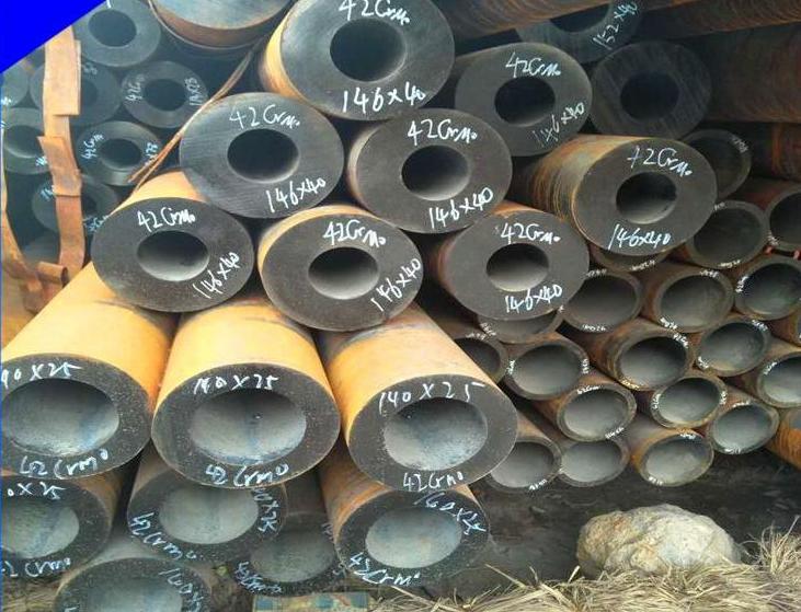 鹤山耐低温42CrMo厚壁钢管 户外工程适用